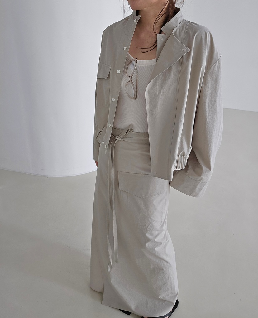 J SHOP韓國東大門直郵女裝新品人氣時尚26春夏推薦熱賣夾克J_SHOP夾克