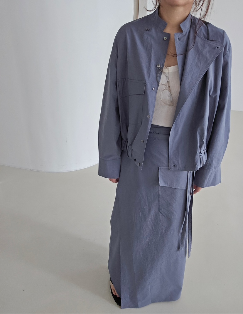 J SHOP韓國東大門直郵女裝新品人氣時尚26春夏推薦熱賣夾克J_SHOP夾克