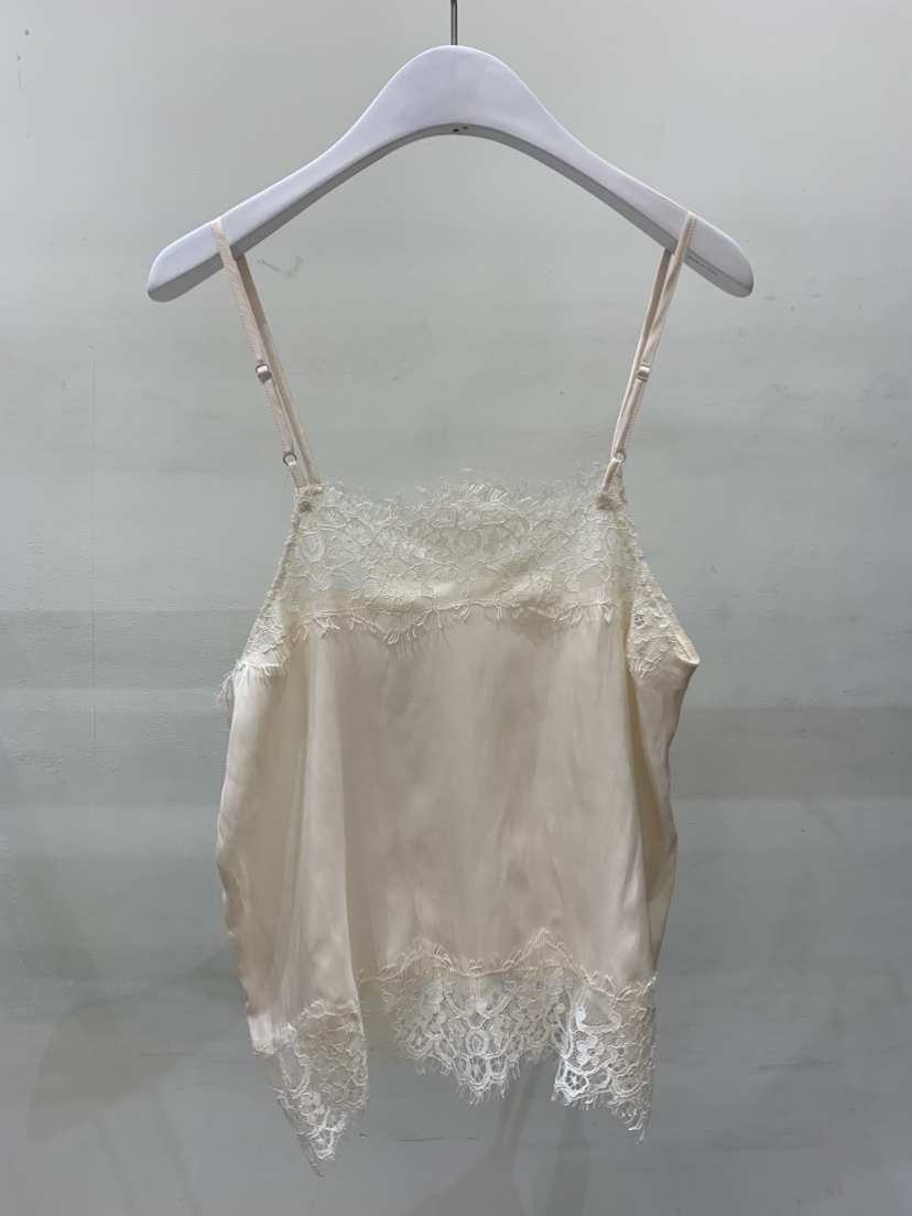 THE SIGNATURE韓國代購女裝新品時尚熱賣休閑吊帶背心蕾絲THE SIGNATURE吊帶/背心