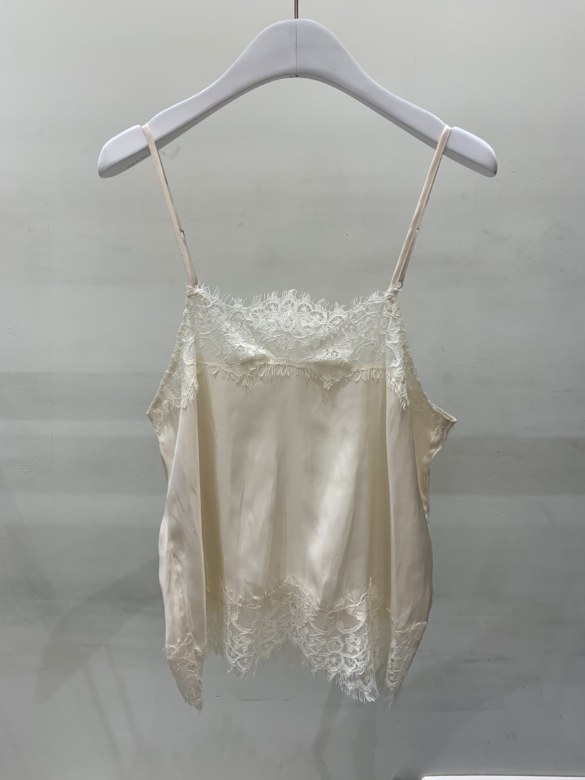 THE SIGNATURE韓國代購女裝新品時尚熱賣休閑吊帶背心蕾絲THE SIGNATURE吊帶/背心圖色2