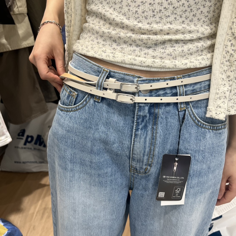 MEET ME韓國東大門代購女裝新品時尚休閑熱賣職業腰帶腰帶MEET ME腰帶圖色1