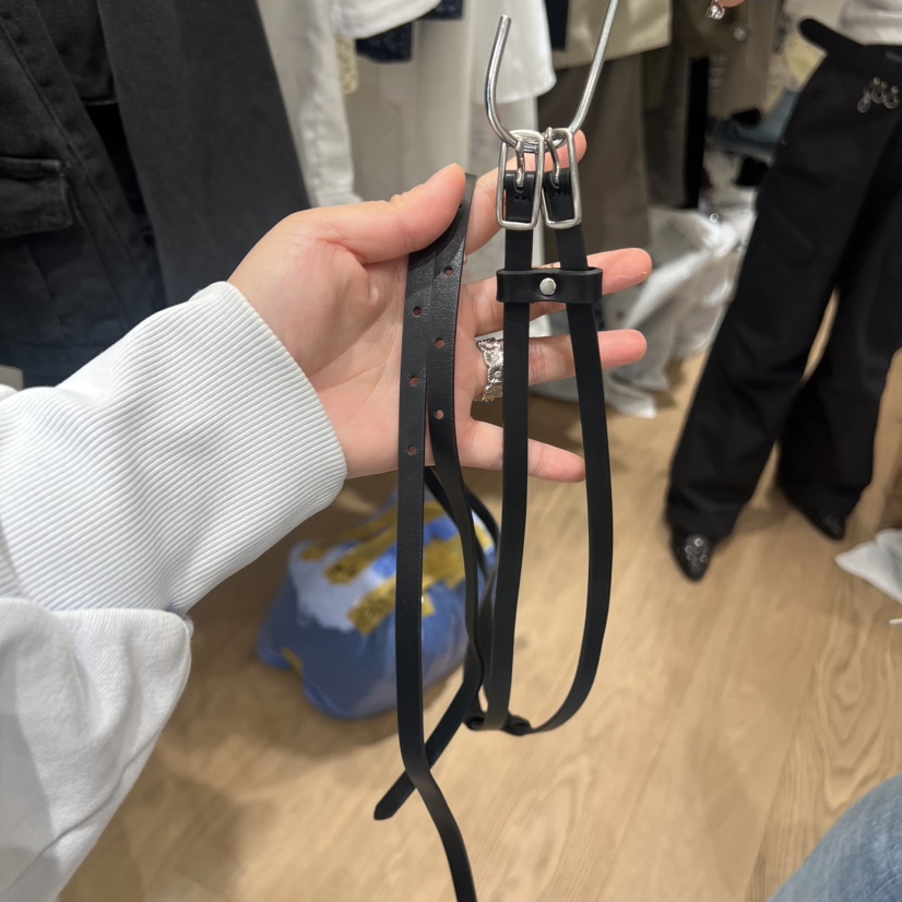 MEET ME韓國東大門代購女裝新品時尚休閑熱賣職業腰帶腰帶MEET ME腰帶圖色2