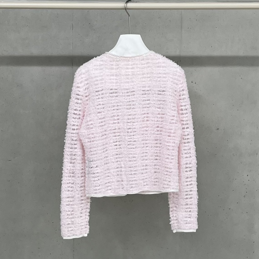 HELDER-P韓國直郵女士新品休閑推薦熱賣職業時尚夾克粗花呢HELDER夾克