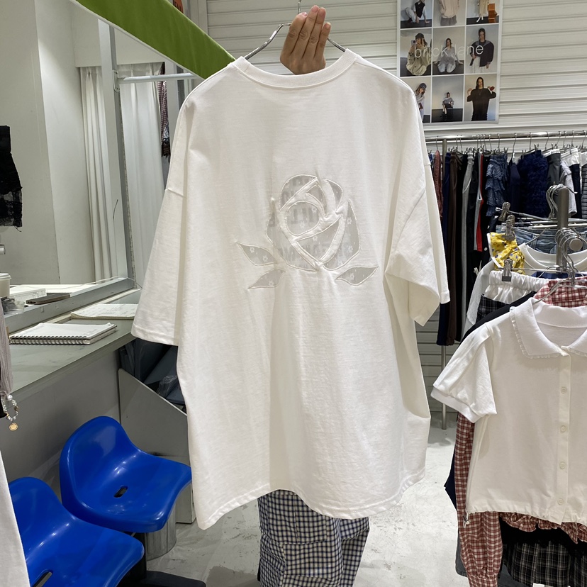 BRICKLANE韓國直郵女士新品休閑26春夏人氣熱賣職業推薦T恤BRICKLANET恤