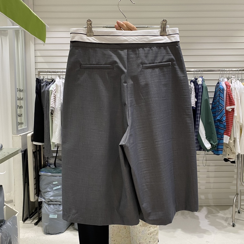 BRICKLANE韓國直郵女士新款人氣時尚熱賣職業推薦短褲腰帶BRICKLANE短褲