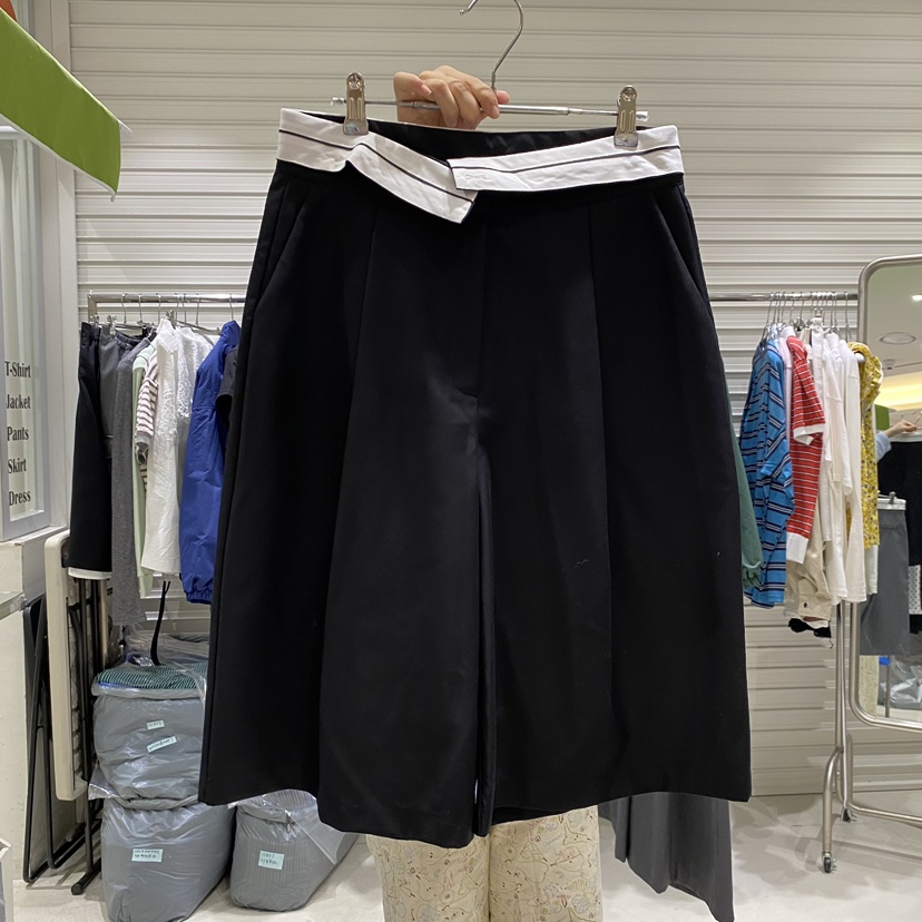 BRICKLANE韓國直郵女士新款人氣時尚熱賣職業推薦短褲腰帶BRICKLANE短褲圖色2