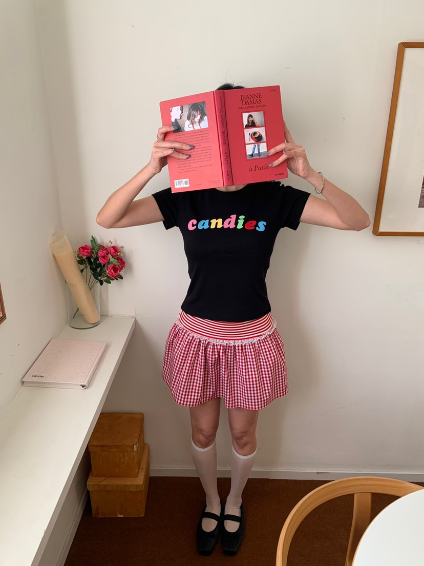 MORE THAN-P韓國東大門代購女裝新品休閑時尚職業熱賣T恤MORE THANT恤