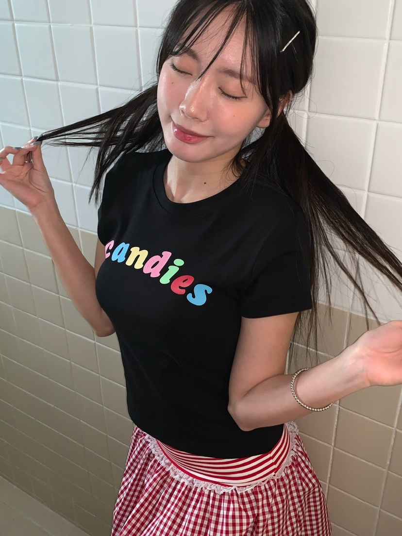 MORE THAN-P韓國東大門代購女裝新品休閑時尚職業熱賣T恤MORE THANT恤