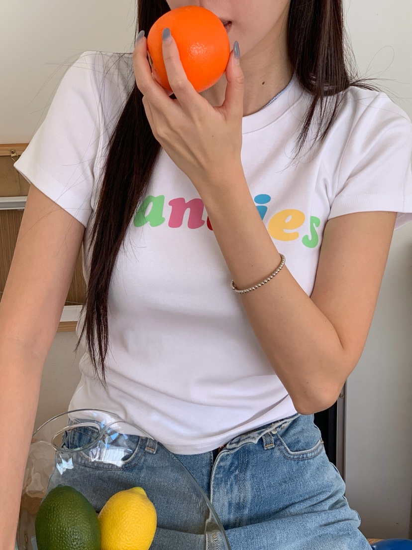 MORE THAN-P韓國東大門代購女裝新品休閑時尚職業熱賣T恤MORE THANT恤