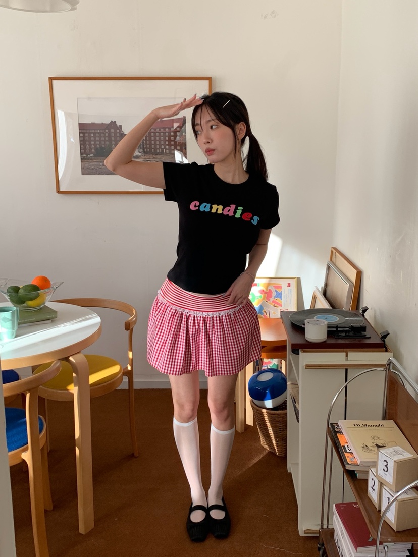 MORE THAN-P韓國東大門代購女裝新品休閑時尚職業熱賣T恤MORE THANT恤