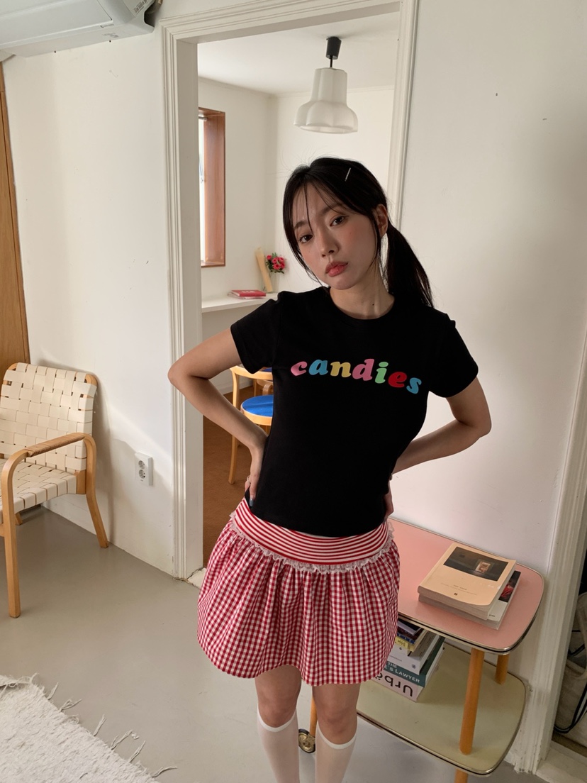 MORE THAN-P韓國東大門代購女裝新品休閑時尚職業熱賣T恤MORE THANT恤