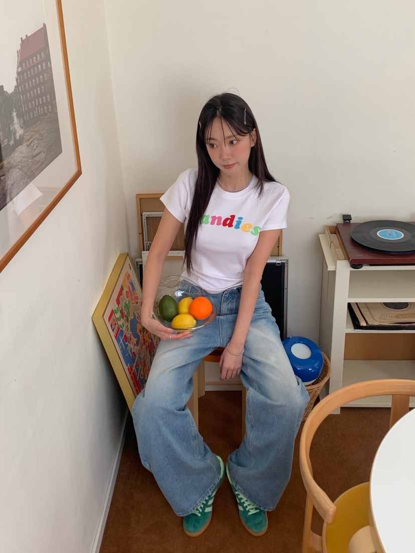 MORE THAN-P韓國東大門代購女裝新品休閑時尚職業熱賣T恤MORE THANT恤