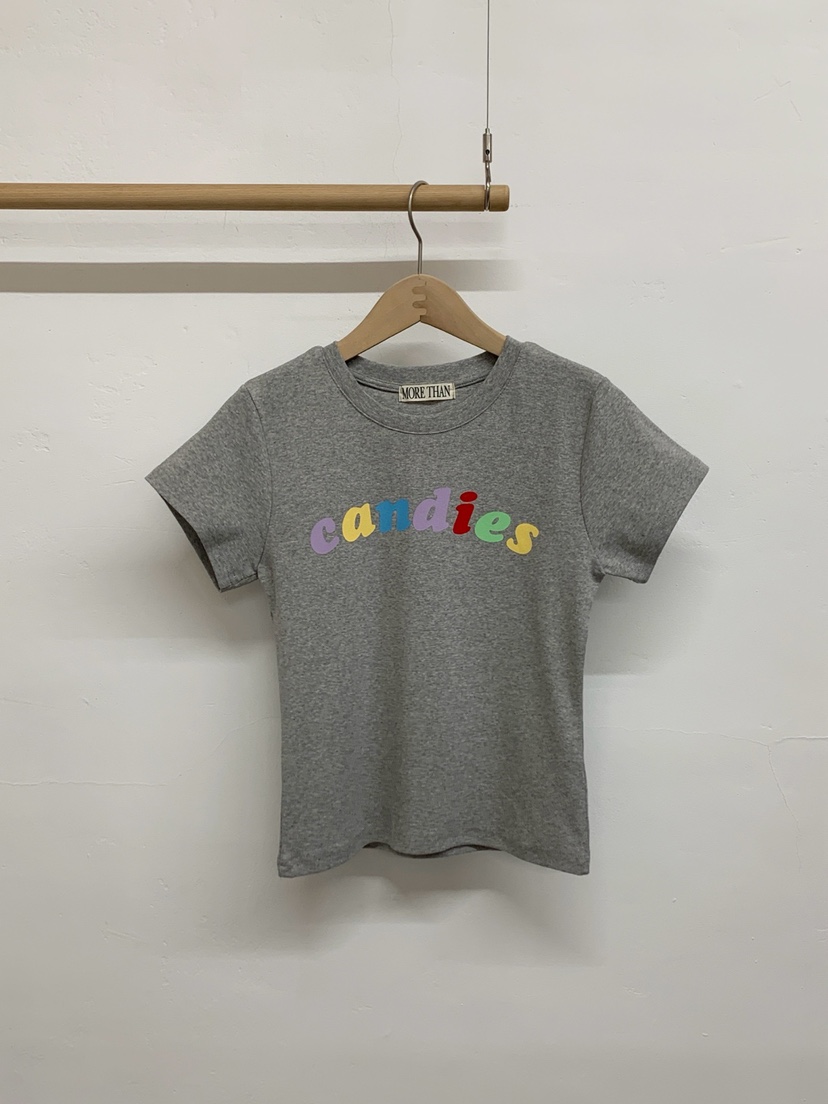 MORE THAN-P韓國東大門代購女裝新品休閑時尚職業熱賣T恤MORE THANT恤圖色2