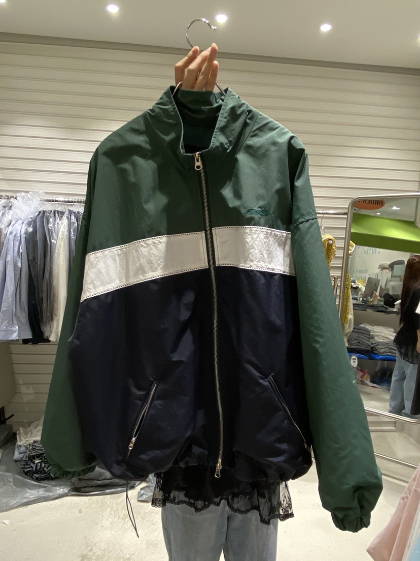 BRICKLANE韓國直郵實拍女士新款人氣26春夏推薦休閑熱賣夾克BRICKLANE夾克圖色2