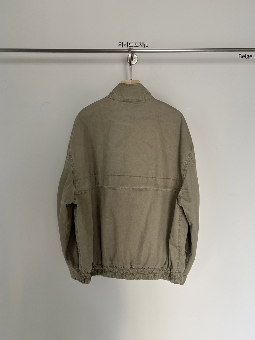 VERGAMOT韓國東大門直郵女裝新款熱賣26春夏夾克口袋水洗VERGAMOT夾克