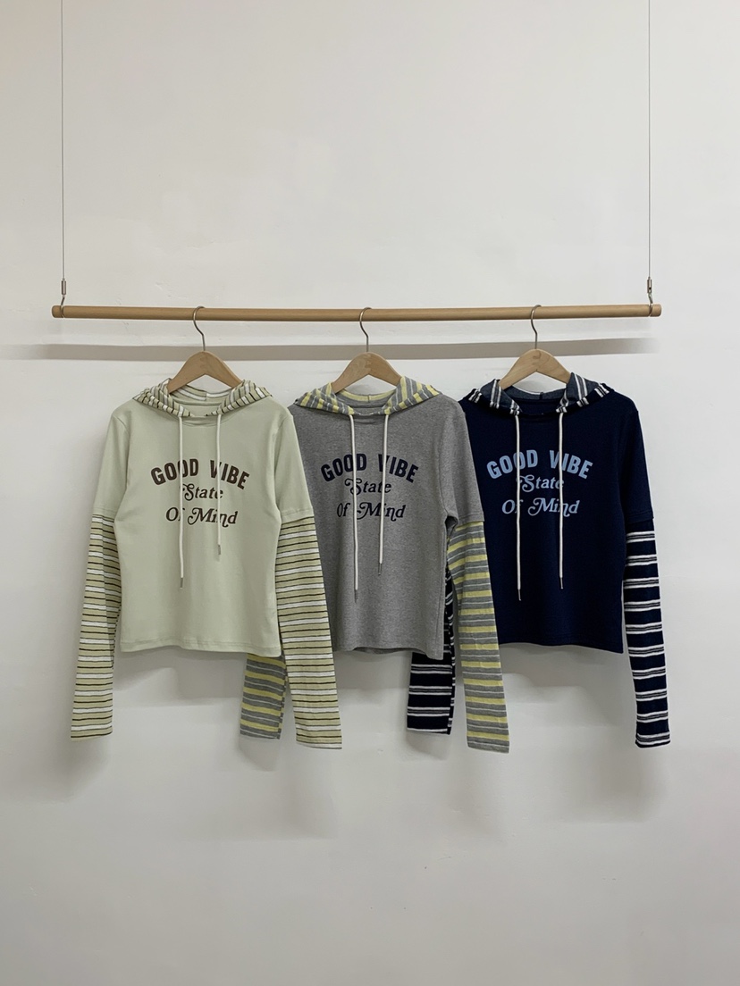 MORE THAN-P韓國東大門代購女裝新品職業時尚休閑26春夏衛衣MORE THAN衛衣