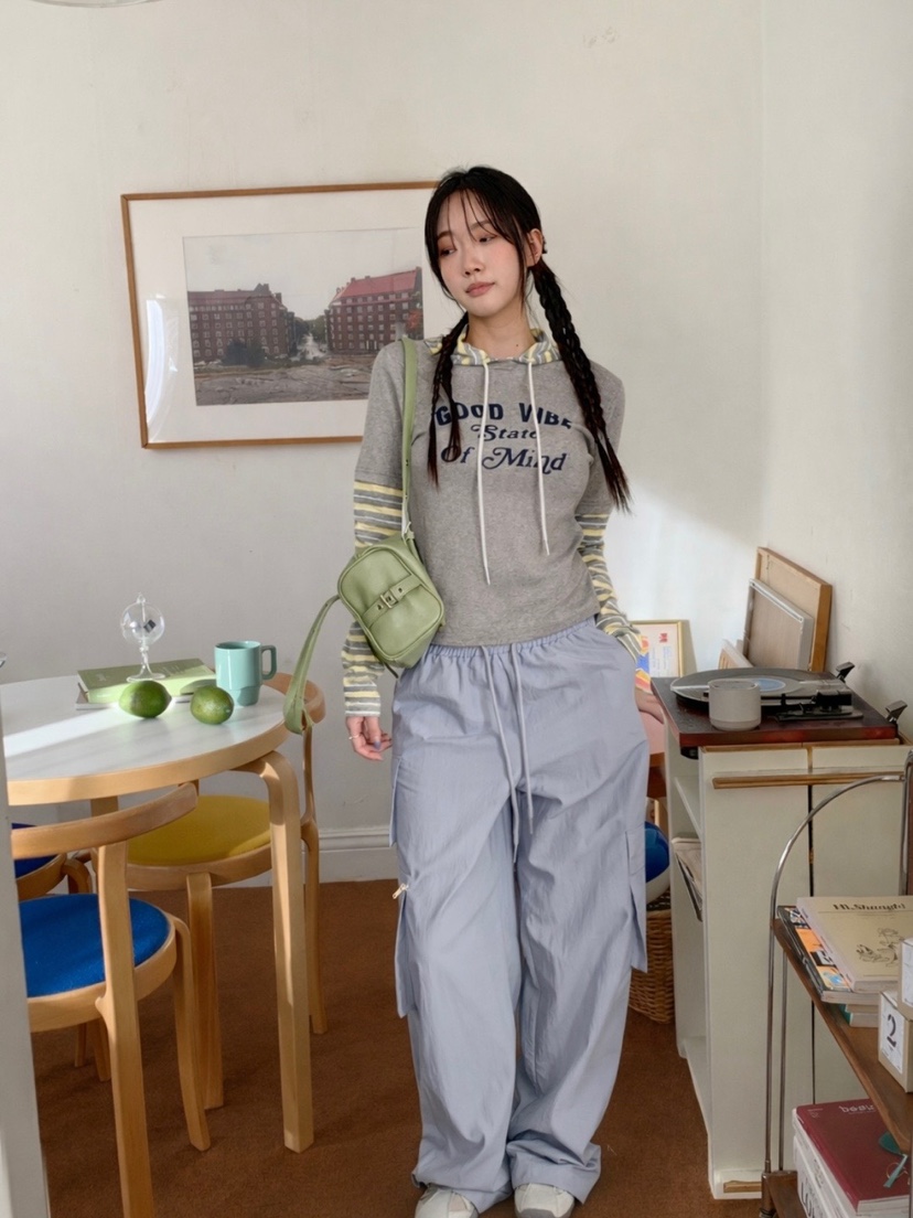 MORE THAN-P韓國東大門代購女裝新品職業時尚休閑26春夏衛衣MORE THAN衛衣