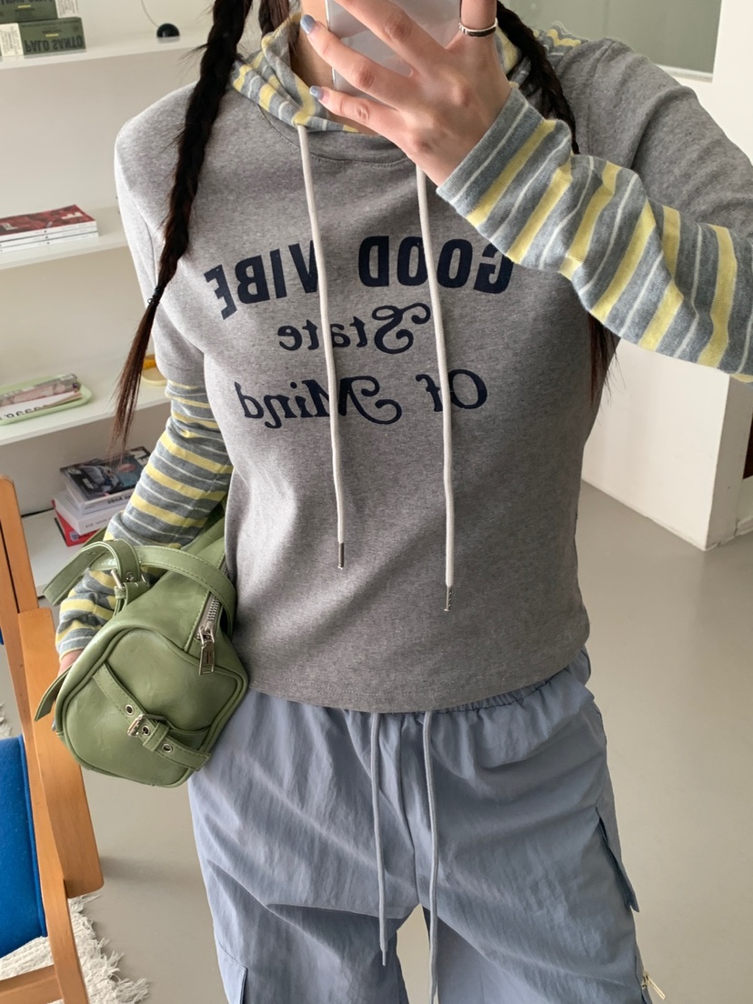 MORE THAN-P韓國東大門代購女裝新品職業時尚休閑26春夏衛衣MORE THAN衛衣