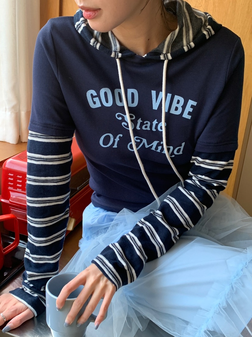 MORE THAN-P韓國東大門代購女裝新品職業時尚休閑26春夏衛衣MORE THAN衛衣