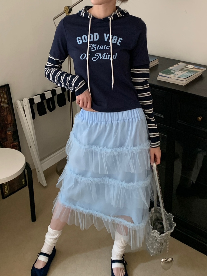 MORE THAN-P韓國東大門代購女裝新品職業時尚休閑26春夏衛衣MORE THAN衛衣