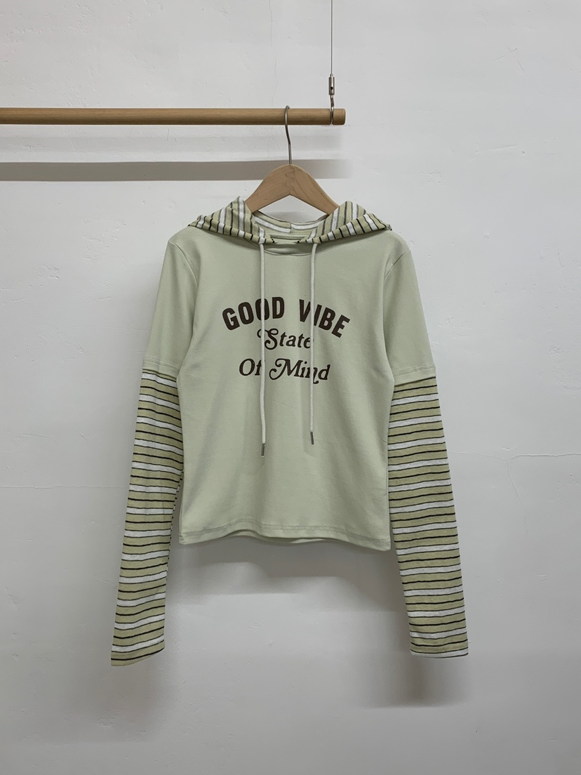 MORE THAN-P韓國東大門代購女裝新品職業時尚休閑26春夏衛衣MORE THAN衛衣圖色1