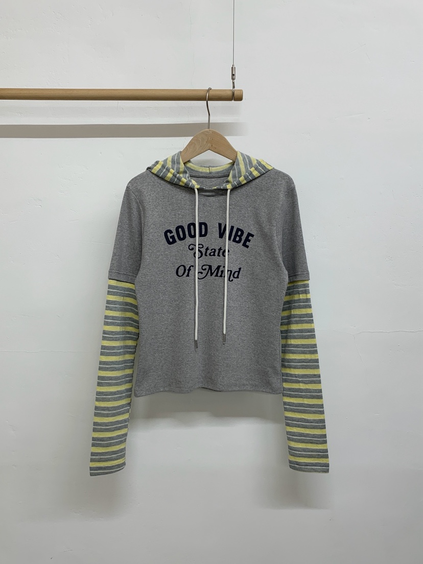 MORE THAN-P韓國東大門代購女裝新品職業時尚休閑26春夏衛衣MORE THAN衛衣圖色2