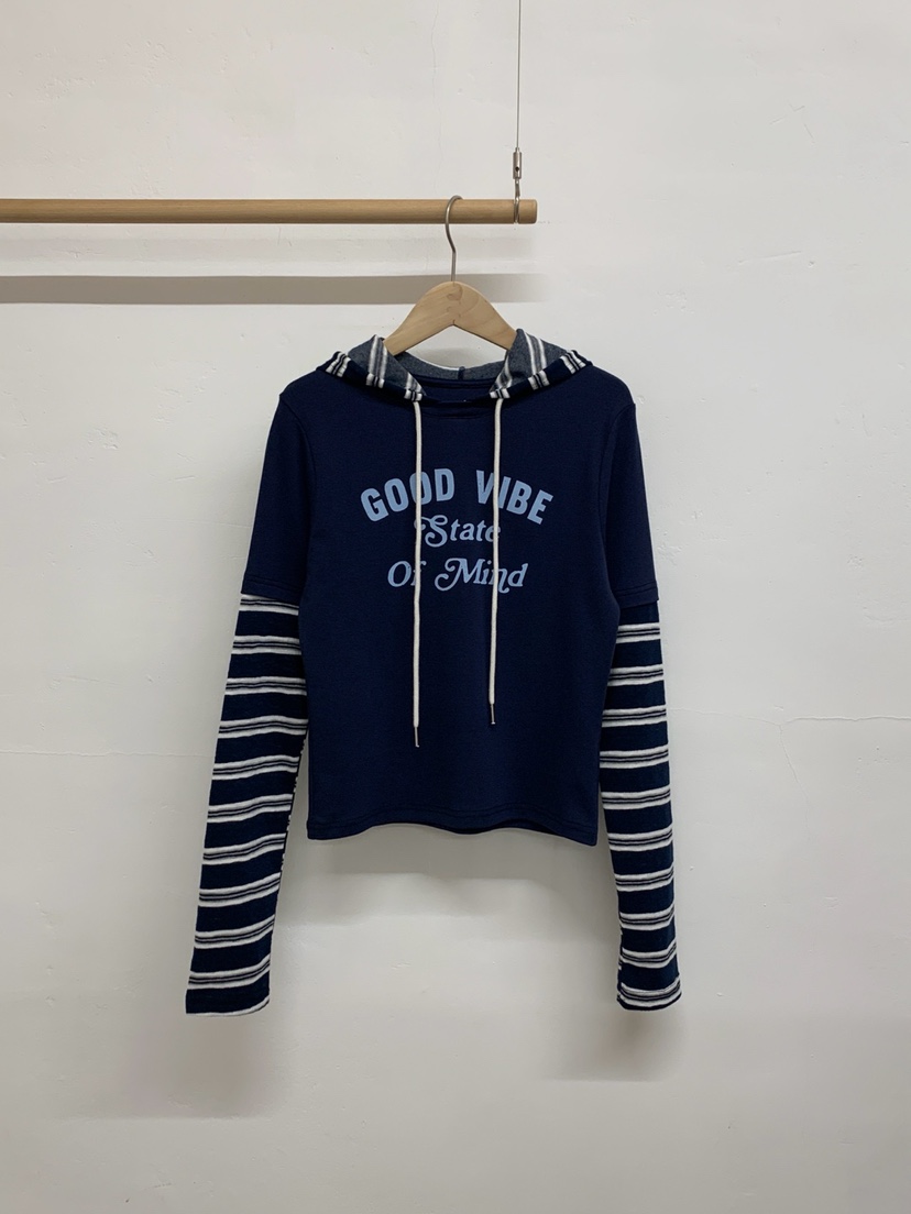 MORE THAN-P韓國東大門代購女裝新品職業時尚休閑26春夏衛衣MORE THAN衛衣圖色3