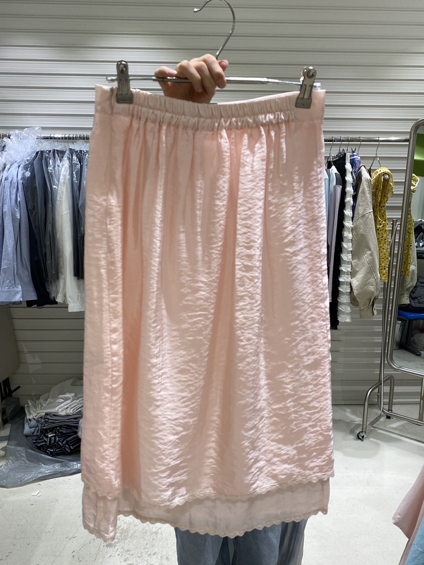 BRICKLANE韓國直郵女士新品26春夏休閑熱賣推薦時尚職業長裙BRICKLANE長裙