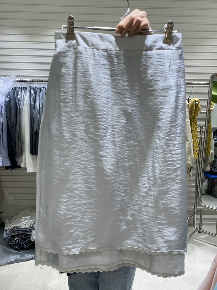 BRICKLANE韓國直郵女士新品26春夏休閑熱賣推薦時尚職業長裙BRICKLANE長裙圖色2