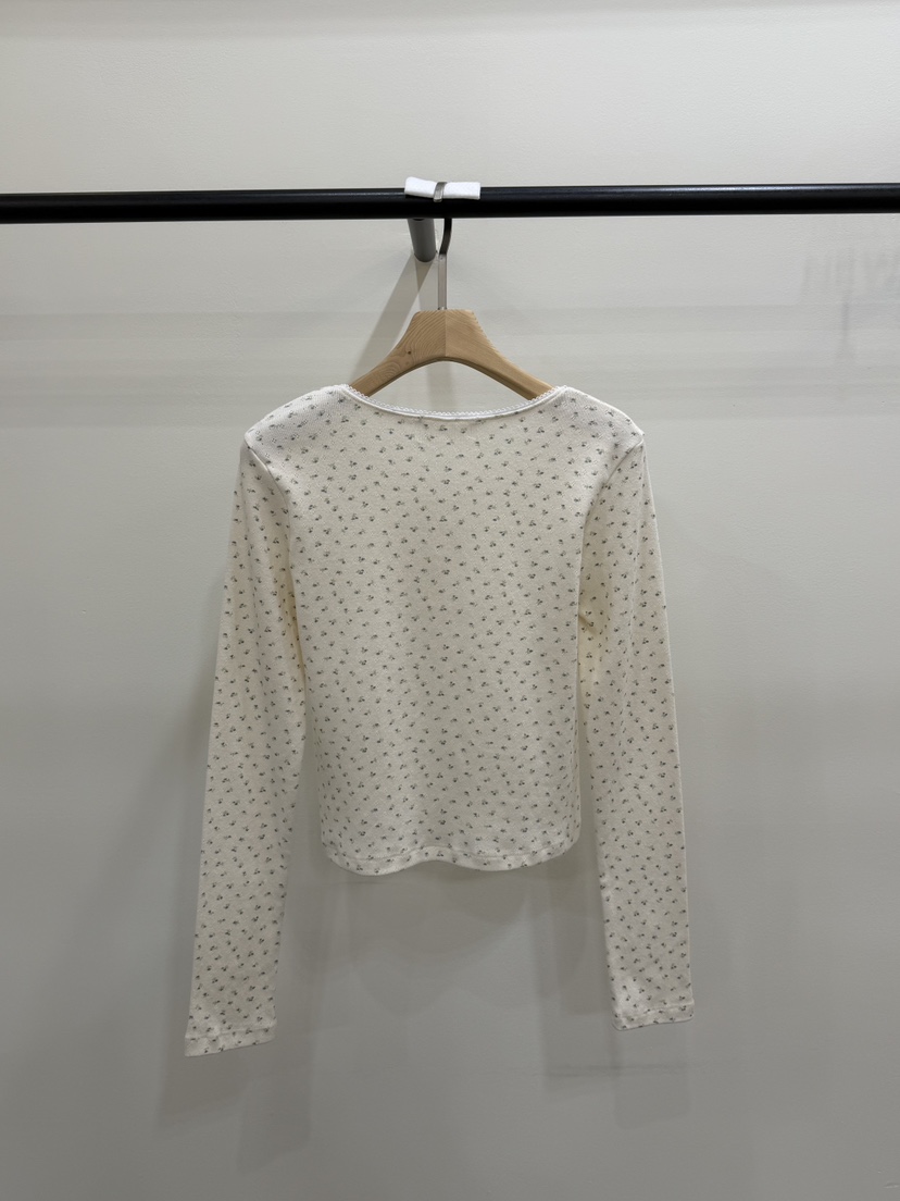 PERSON韓國直郵實拍女裝新款推薦職業休閑26春夏時尚長袖T恤PERSON長袖T恤