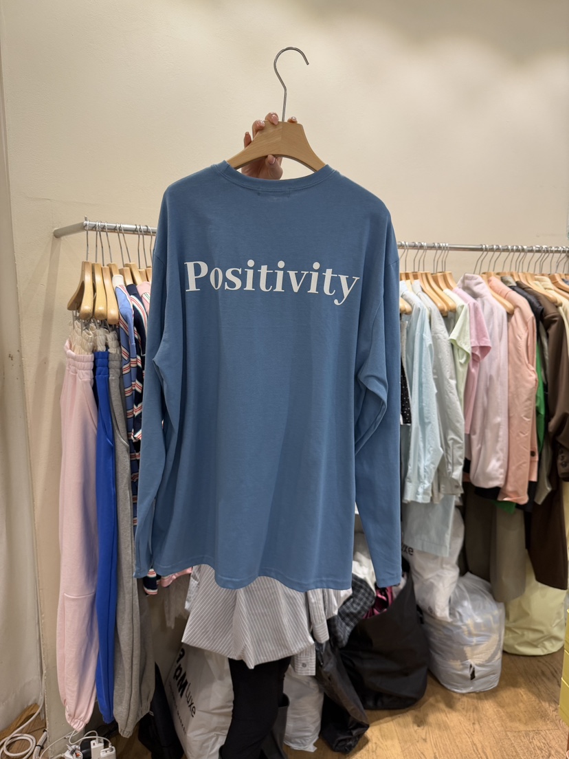 AUVERFIT韓國直郵實拍女士新款26春夏職業人氣熱賣長袖T恤AUVERFIT長袖T恤