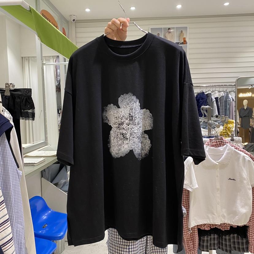 BRICKLANE韓國直郵女裝新款26春夏人氣職業時尚熱賣推薦T恤BRICKLANET恤圖色1