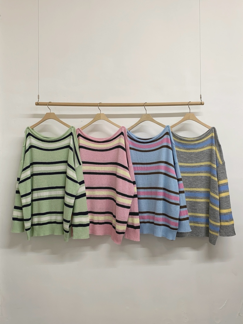 MORE THAN-P韓國直郵女士新品熱賣推薦職業休閑時尚針織衫MORE THAN針織衫