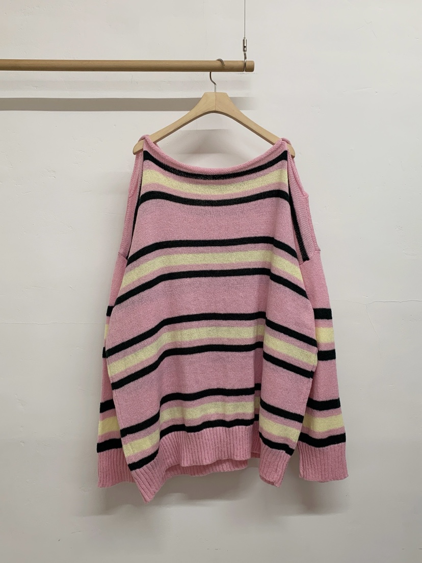 MORE THAN-P韓國直郵女士新品熱賣推薦職業休閑時尚針織衫MORE THAN針織衫