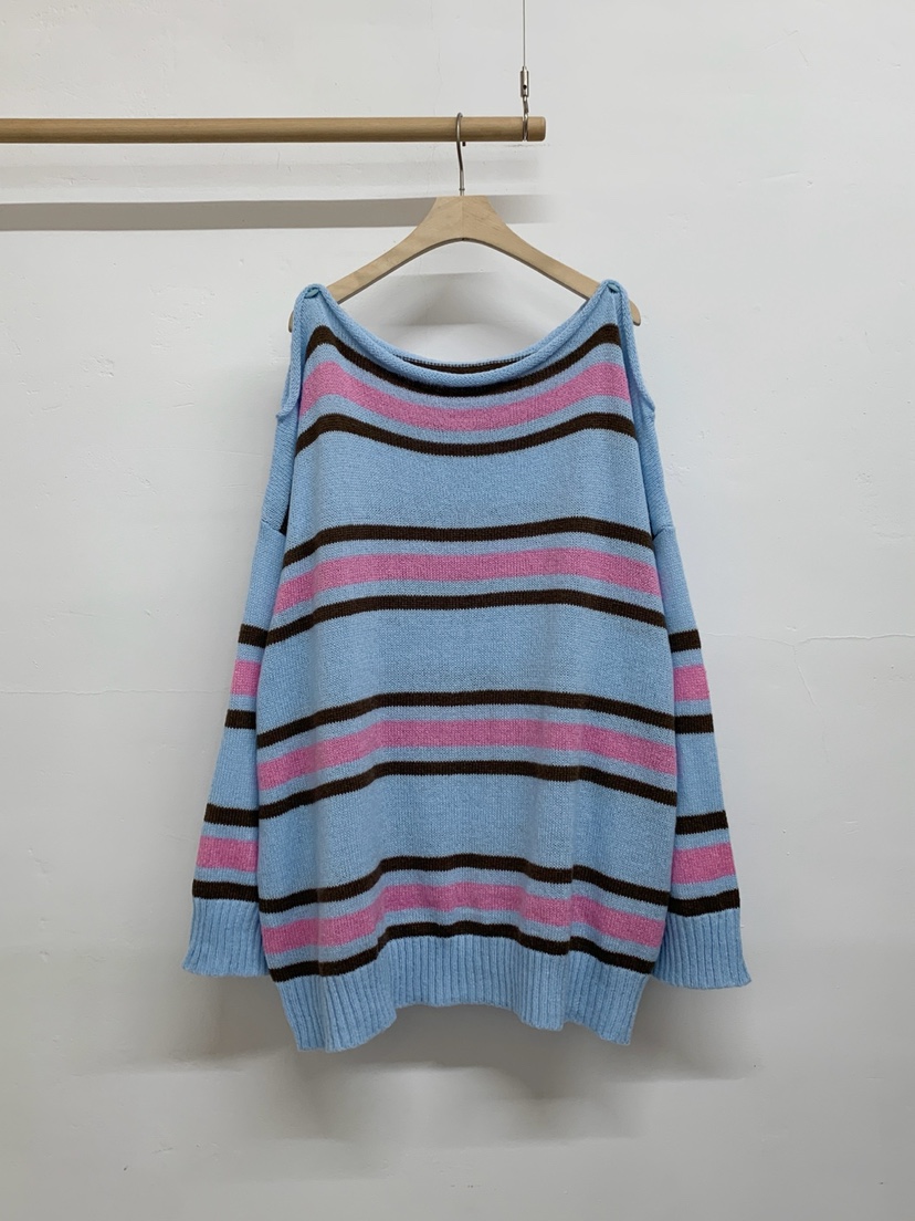 MORE THAN-P韓國直郵女士新品熱賣推薦職業休閑時尚針織衫MORE THAN針織衫圖色4