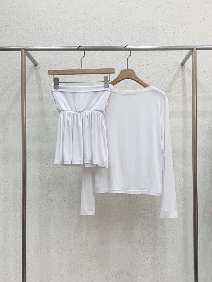 LIGHT AND SALT韓國直郵實拍女裝新款人氣熱賣套裝兩件套LIGHT AND SALT套裝