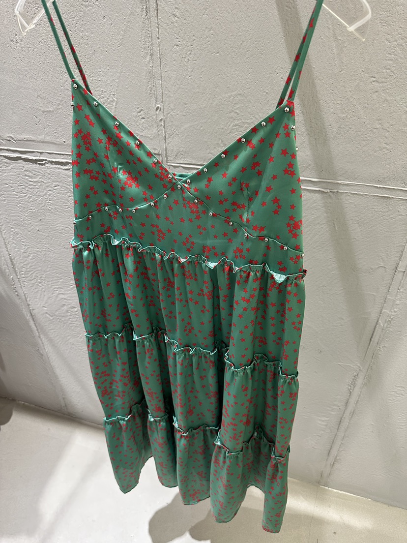 UNICO-p韓國代購女士新品休閑時尚26春夏人氣熱賣連衣裙UNICO連衣裙圖色2