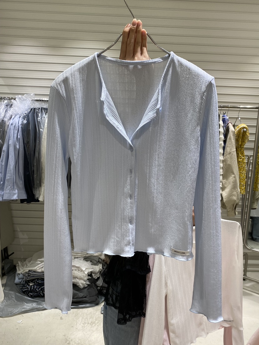 BRICKLANE韓國直郵實拍女裝新品熱賣推薦時尚休閑人氣針織衫BRICKLANE針織衫圖色1