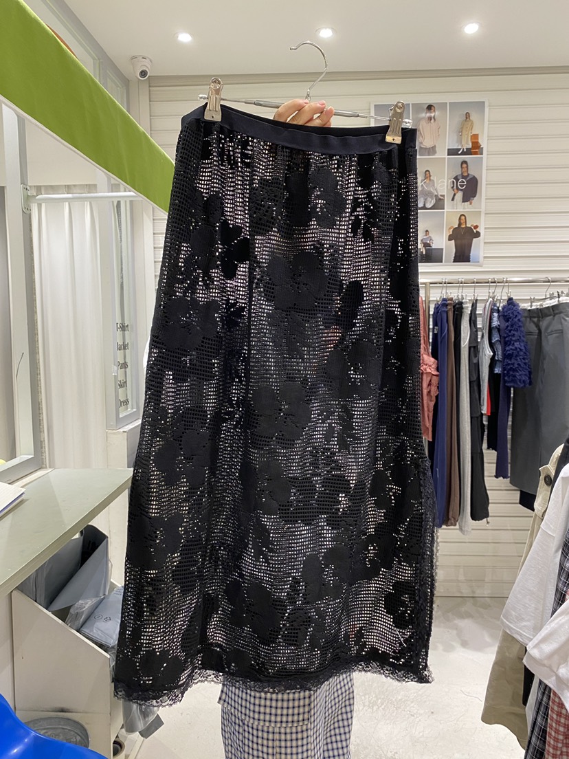 BRICKLANE韓國直郵實拍女裝新款26春夏職業推薦人氣熱賣長裙BRICKLANE長裙