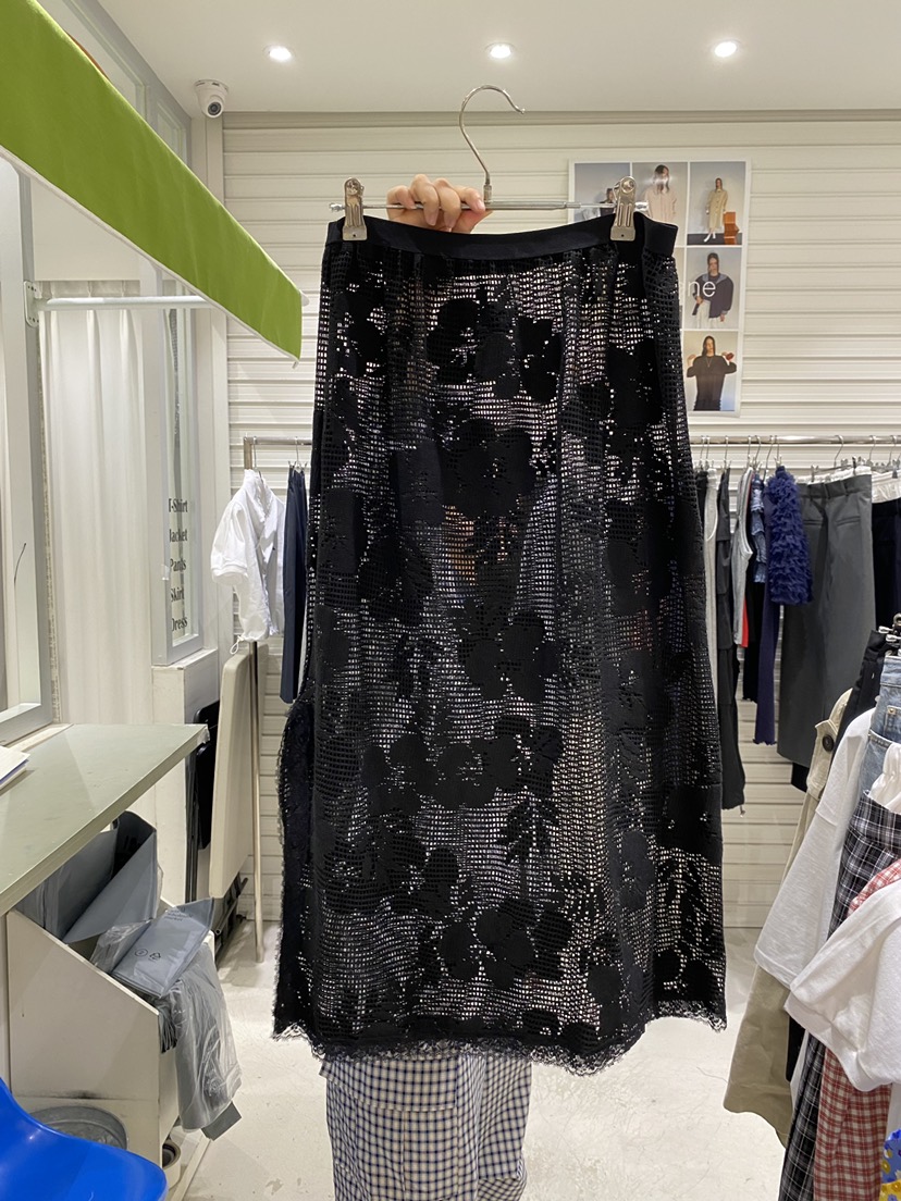 BRICKLANE韓國直郵實拍女裝新款26春夏職業推薦人氣熱賣長裙BRICKLANE長裙圖色1