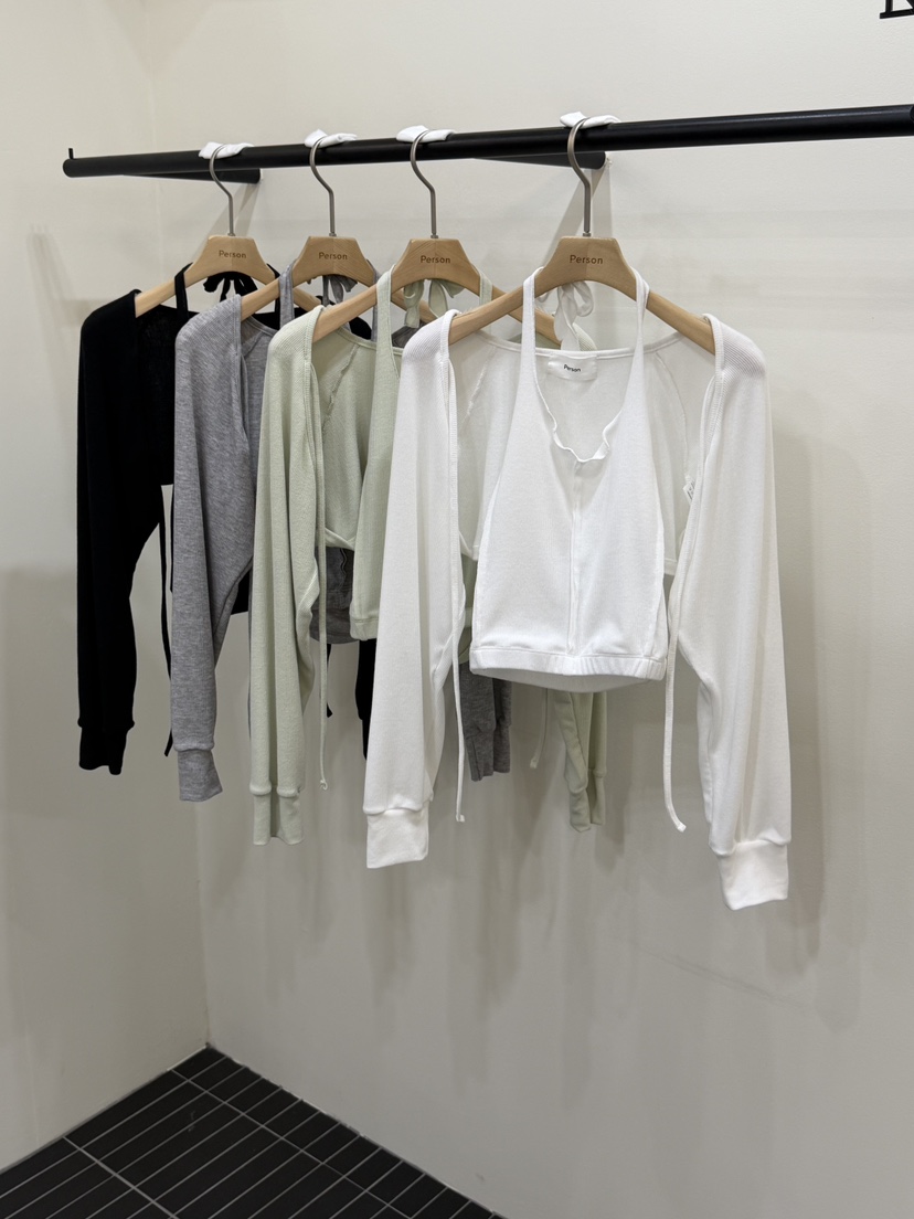 PERSON韓國直郵女裝新款熱賣職業26春夏時尚推薦套裝兩件套PERSON套裝