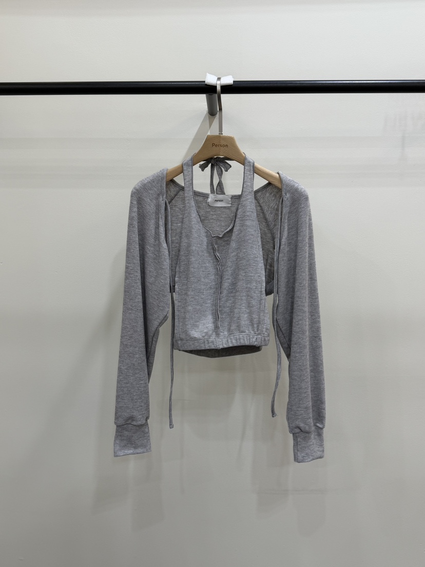 PERSON韓國直郵女裝新款熱賣職業26春夏時尚推薦套裝兩件套PERSON套裝圖色1