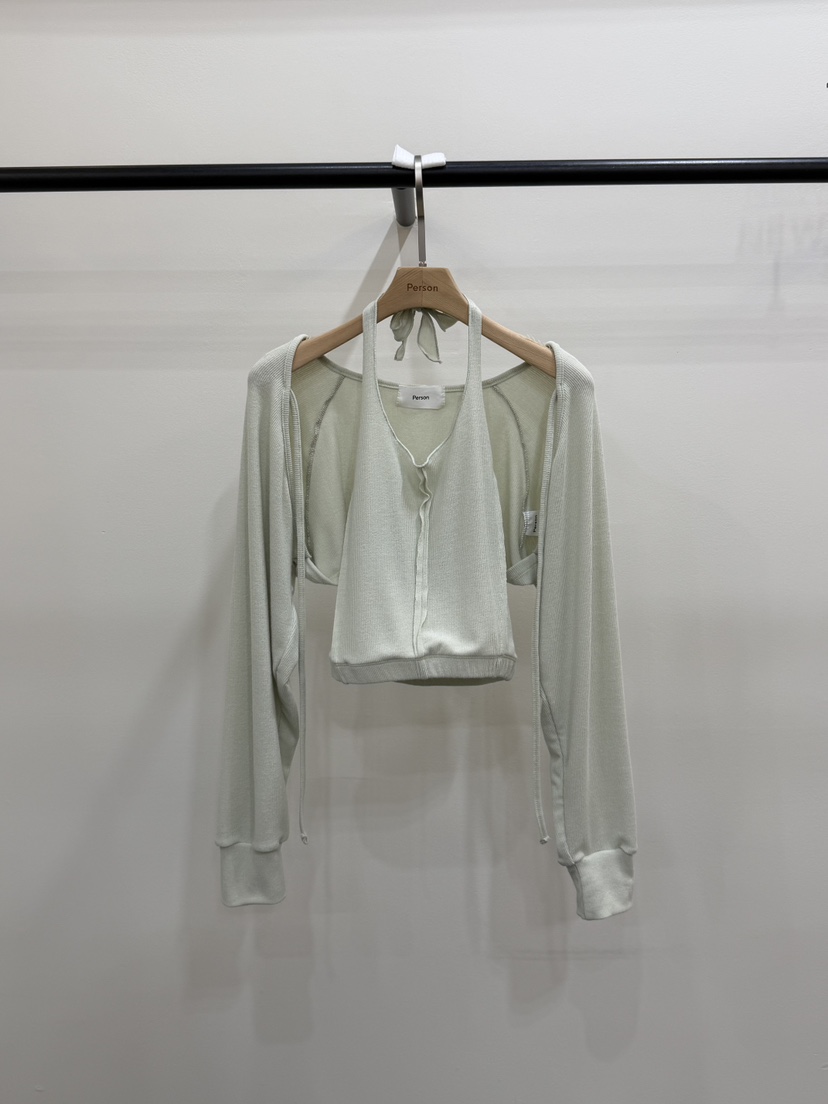 PERSON韓國直郵女裝新款熱賣職業26春夏時尚推薦套裝兩件套PERSON套裝圖色2