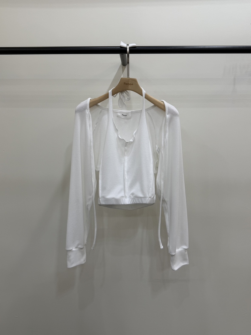 PERSON韓國直郵女裝新款熱賣職業26春夏時尚推薦套裝兩件套PERSON套裝圖色4