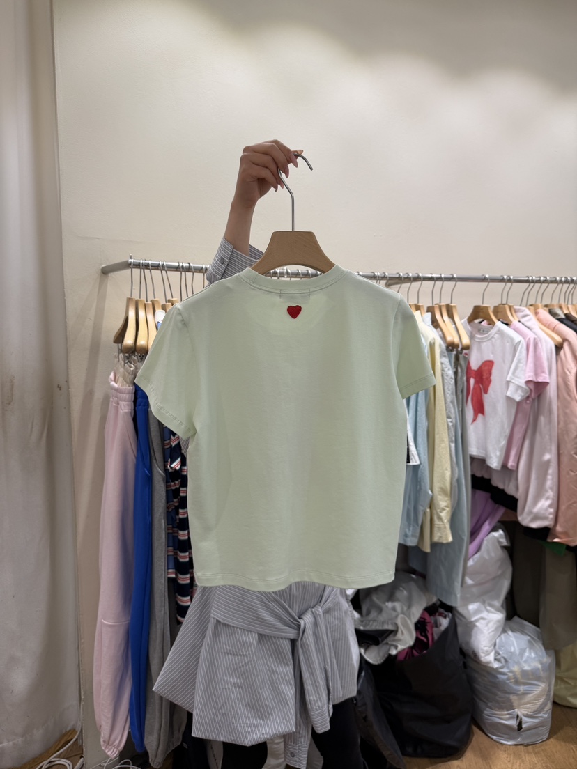 AUVERFIT韓國代購女士新款推薦職業人氣26春夏休閑熱賣T恤AUVERFITT恤