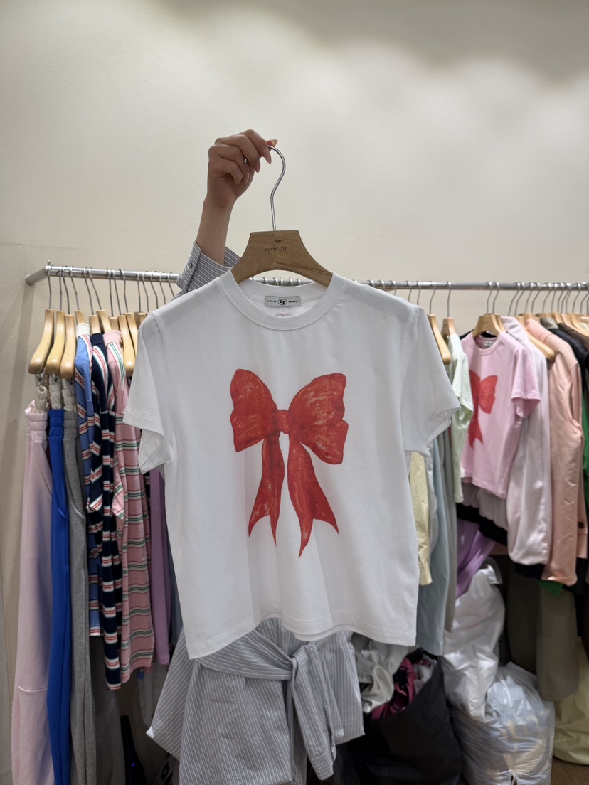 AUVERFIT韓國代購女士新款推薦職業人氣26春夏休閑熱賣T恤AUVERFITT恤圖色2