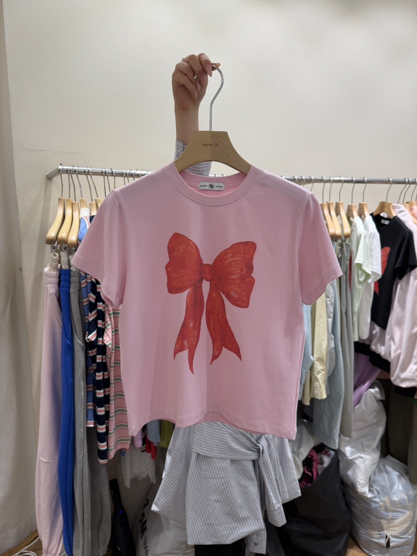 AUVERFIT韓國代購女士新款推薦職業人氣26春夏休閑熱賣T恤AUVERFITT恤圖色3