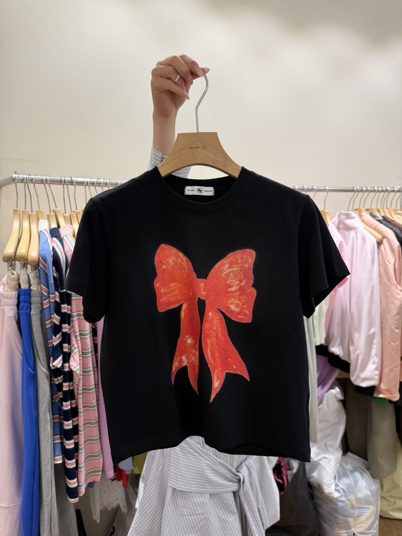AUVERFIT韓國代購女士新款推薦職業人氣26春夏休閑熱賣T恤AUVERFITT恤圖色4