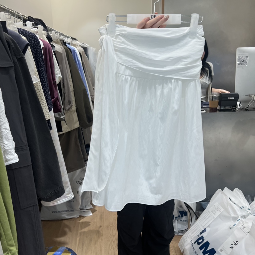 MEET ME韓國東大門直郵女士新品職業時尚熱賣半身裙中短裙MEET ME半身裙/中短裙