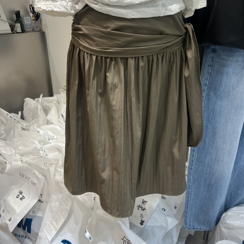 MEET ME韓國東大門直郵女士新品職業時尚熱賣半身裙中短裙MEET ME半身裙/中短裙圖色3